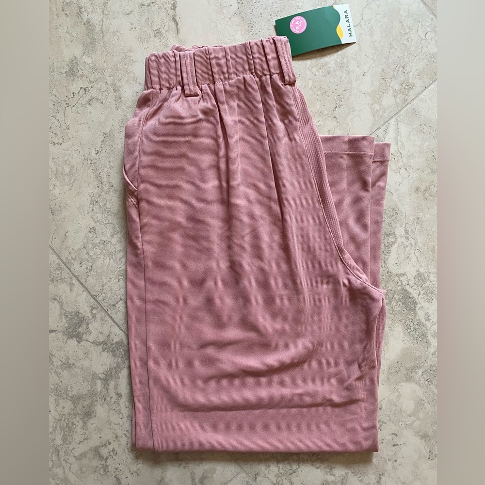 Halara Waffle Pants